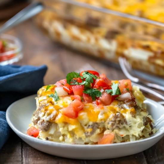 Sausage Breakfast Casserole