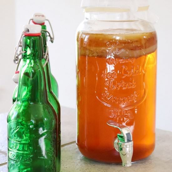 How to Flavor Kombucha
