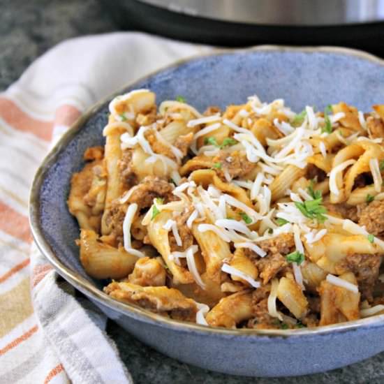 Instant Pot Lazy Lasagna