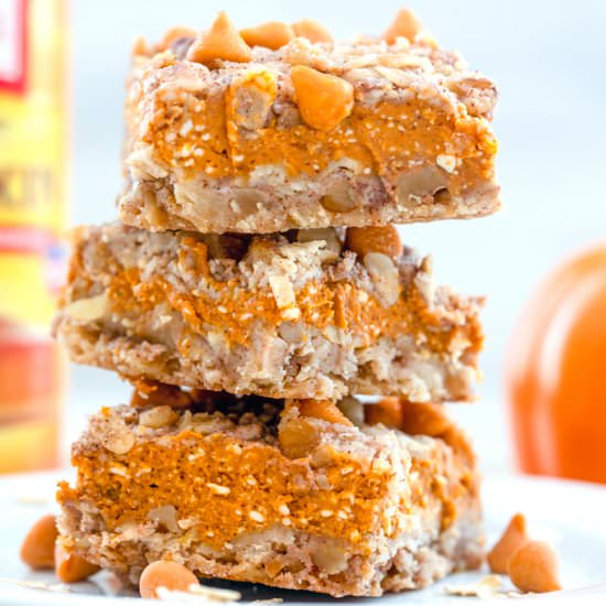 Pumpkin Pie Bars