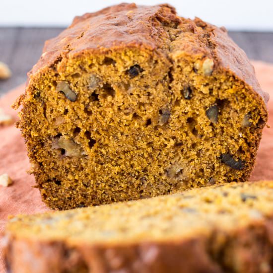 Pumpkin Banana Bread
