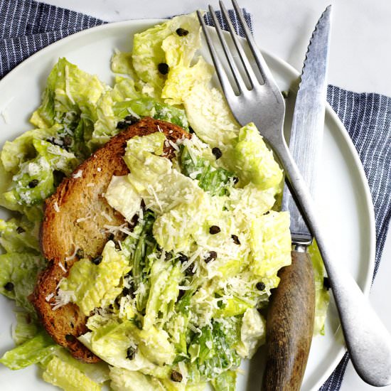 The Ultimate Caesar Salad