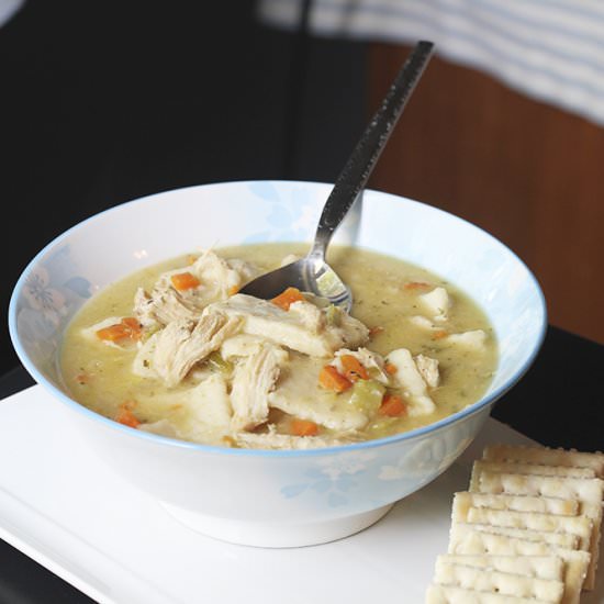 Grandma Famous Chicken & Dumplings