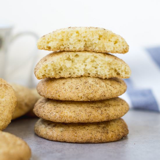 Snickerdoodle Cookies