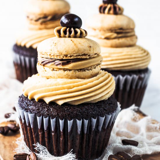 Mocha Cupcakes