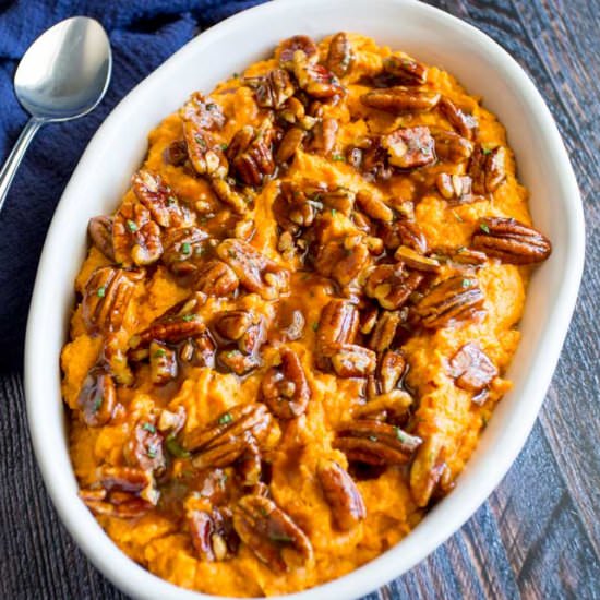 Whipped Sweet Potatoes