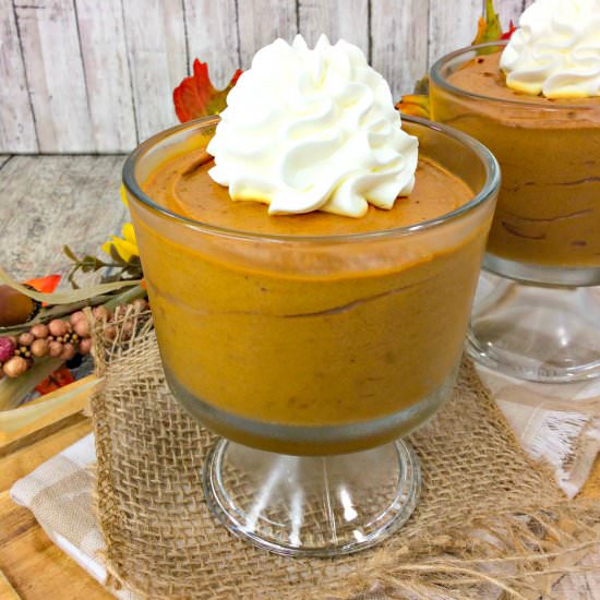 Pumpkin Mousse
