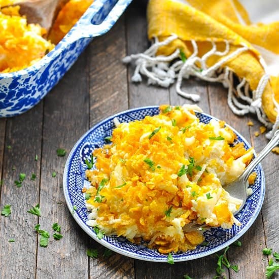Dump-and-Bake Hash Brown Casserole