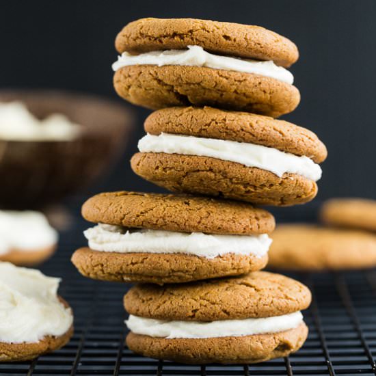 Chewy Ginger Cookies