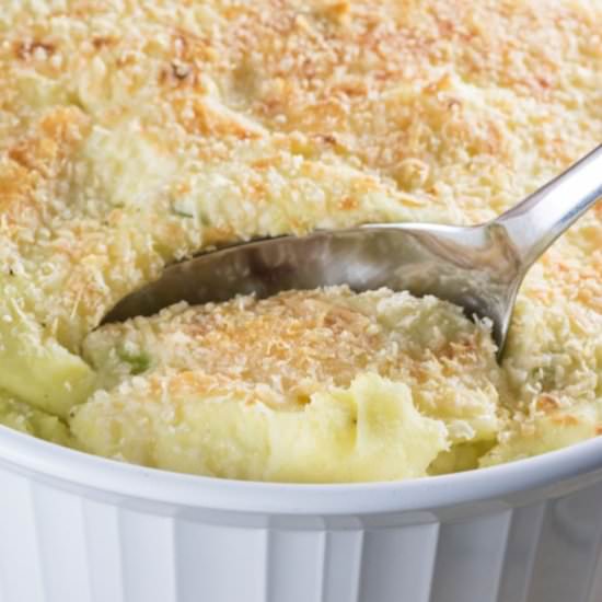 MAKE AHEAD MASHED POTATOES RECIPE
