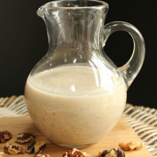 Maple Walnut Vinaigrette