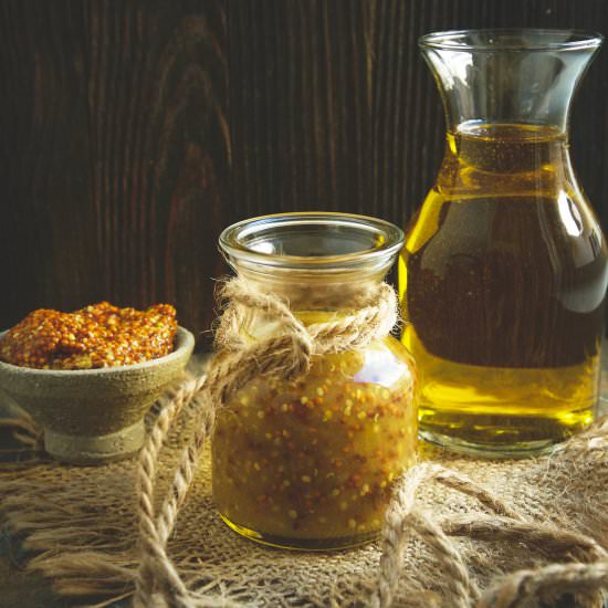 Maple Mustard Vinaigrette