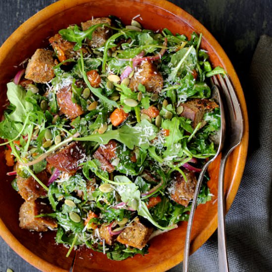 Autumn Panzanella