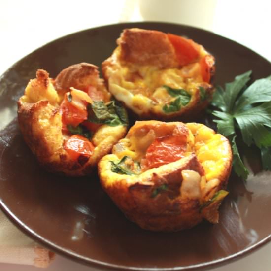 Healthy Breakfast Egg Muffins