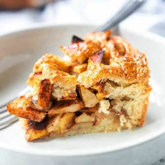 Dutch apple pie