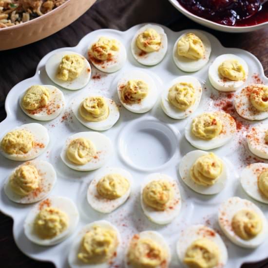 Bev’s Deviled Eggs
