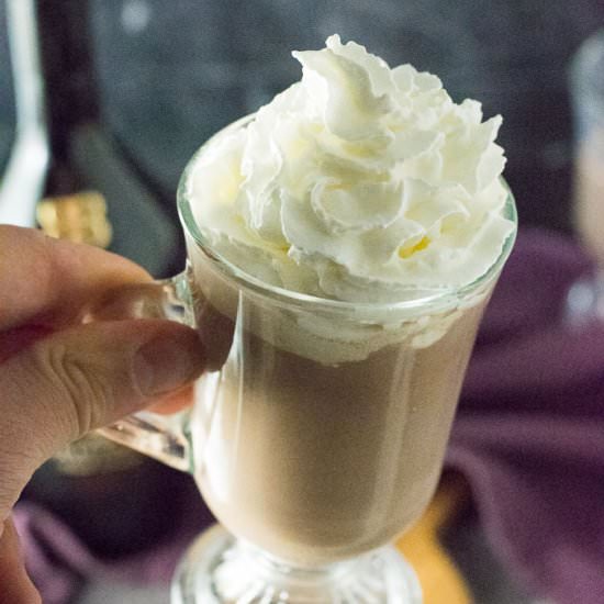 Spiked Hot Chocolate
