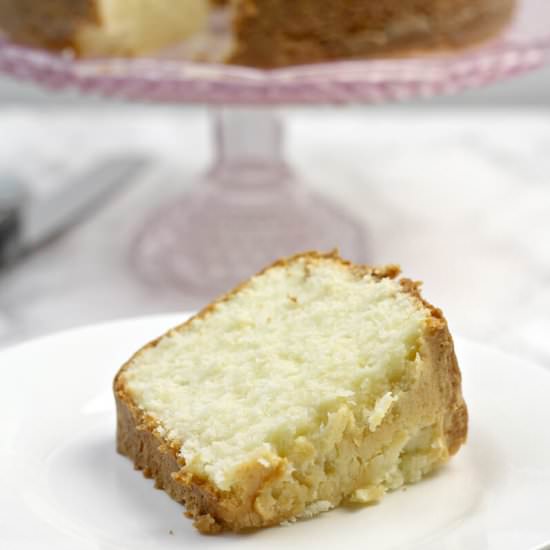 Cream Cheese Pound Cake