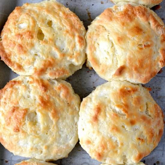 Flaky Buttermilk Biscuits