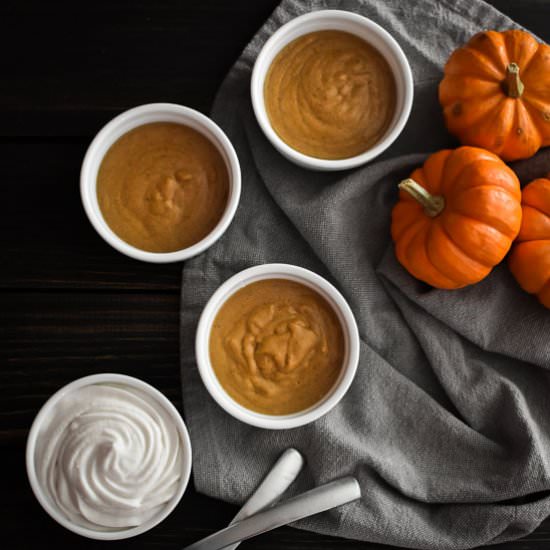 Healthy Pumpkin Pudding