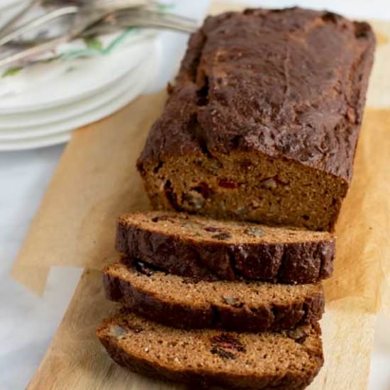 Healthy Pumpkin Bread