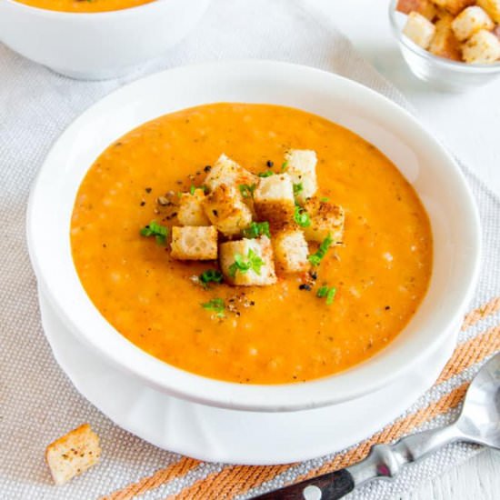 Sweet Pepper Soup