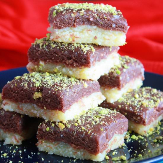 Milk Powder Burfi