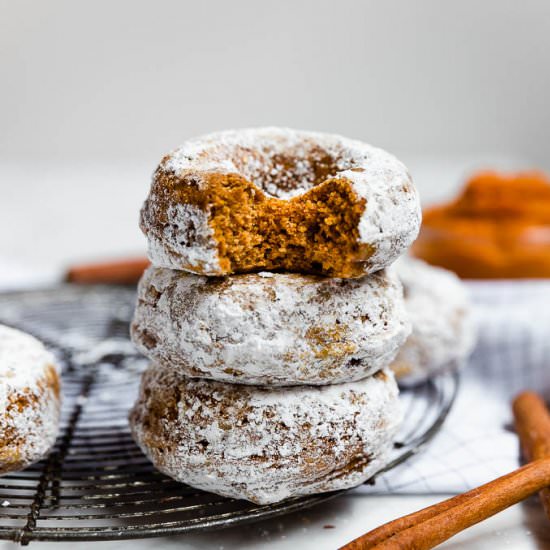 Baked Pumpkin Donuts – Gluten-Free