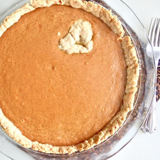 Pumpkin Sweet Potato Pie
