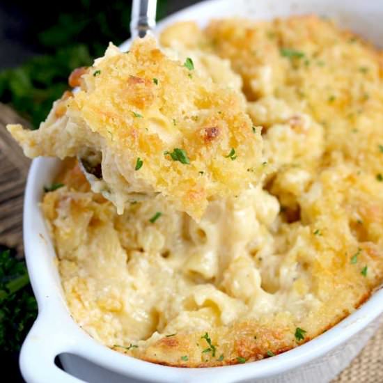 Baked Mac and Cheese