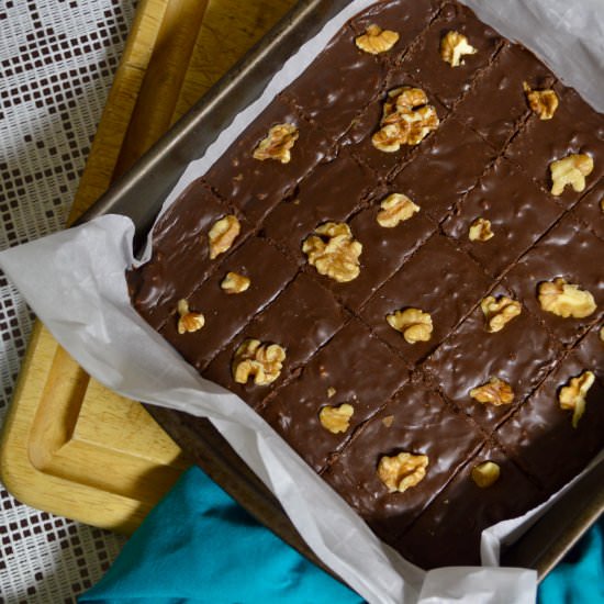 Chocolate Walnut Fudge