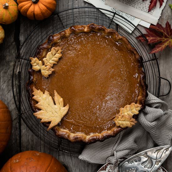 Best pumpkin pie