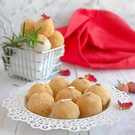 Moong Dal Ladoo