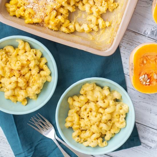 Butternut Squash Mac and Cheese