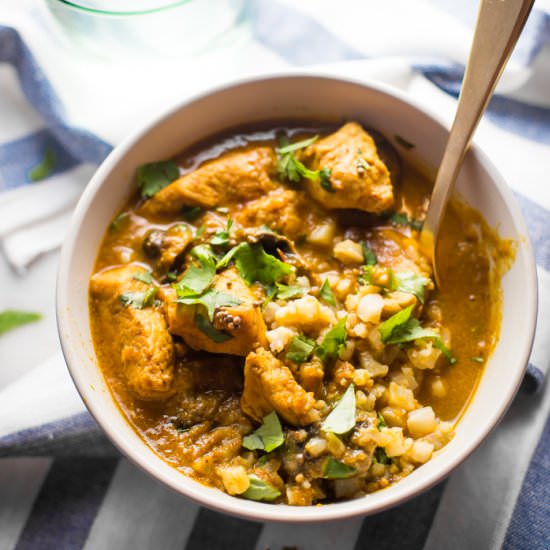 Whole30 Chicken Curry