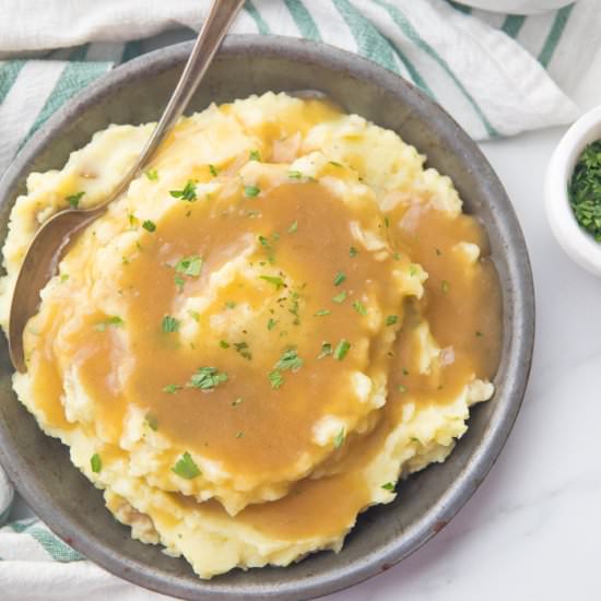 Easy Paleo Gravy