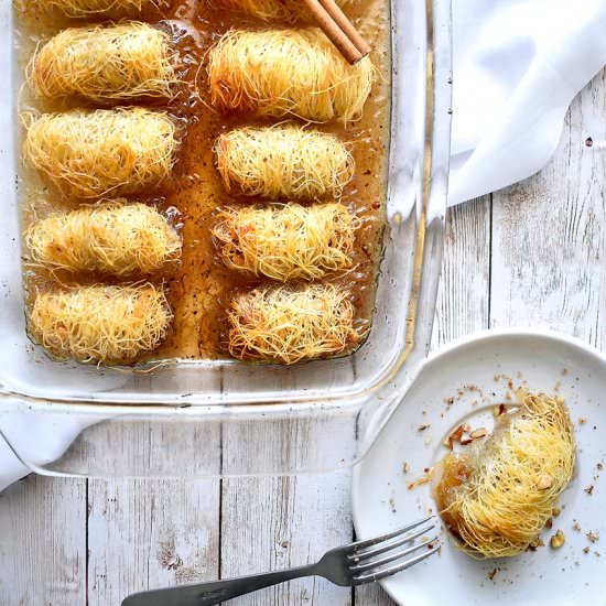 Greek kataifi Bites