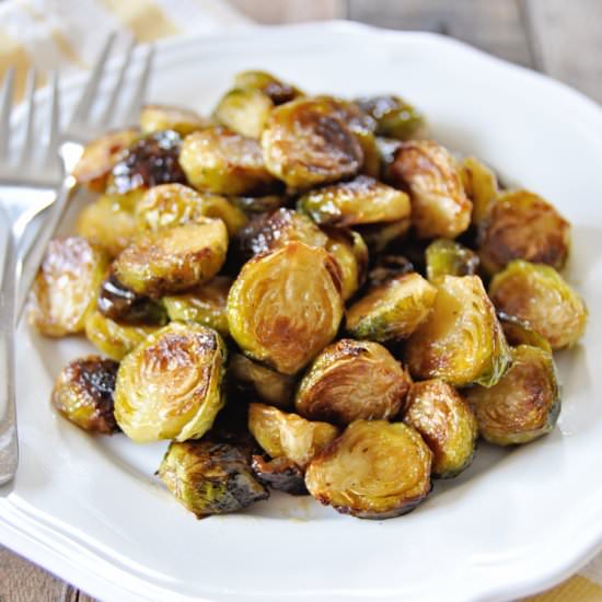 Roasted Brussels Sprouts