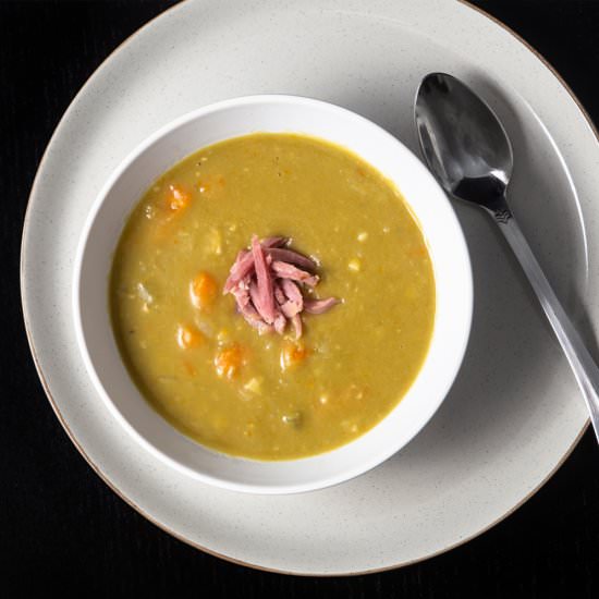 Instant Pot Split Pea Soup