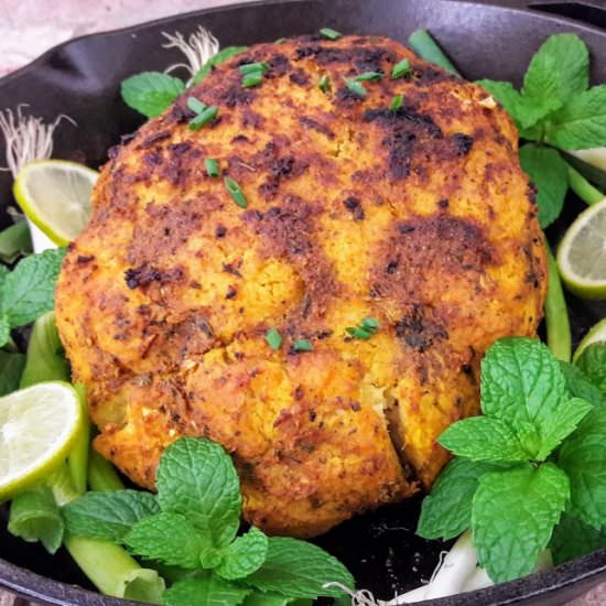 Cauliflower Whole Roasted