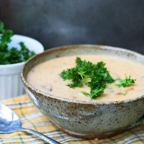 Hungarian Mushroom Soup