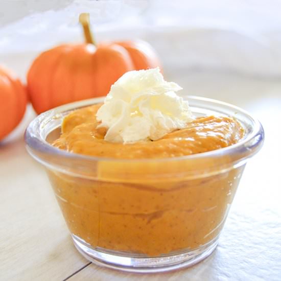 Easy Pumpkin Pudding