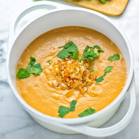 Egyptian Red Lentil Soup