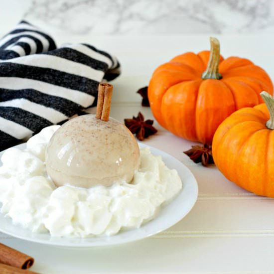 Edible Pumpkin Spice Latte