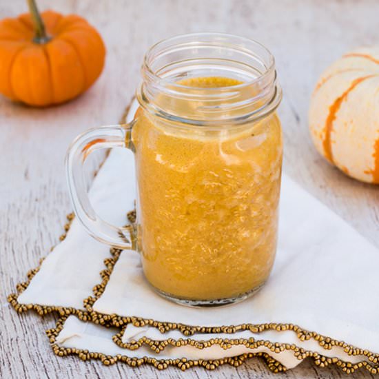 Creamy Pumpkin-Spice Shake
