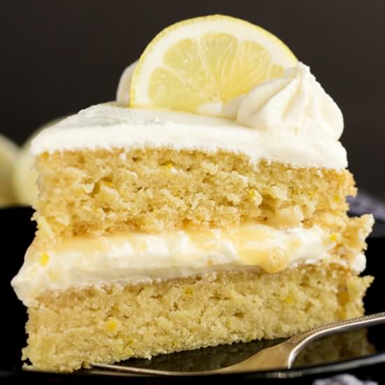DairyFree/Vegan Lemon Cake