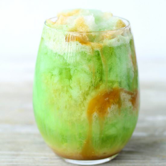 Caramel Apple Freeze