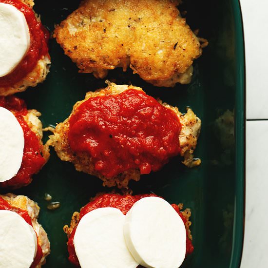 Keto Chicken Parmesan