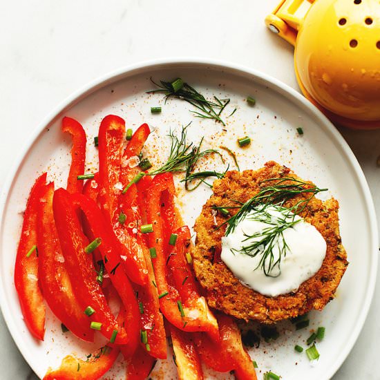 Baked Salmon Patties