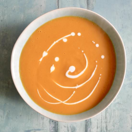 Butternut Squash & Apple Soup